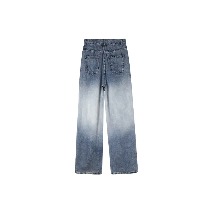 HIPPIEMISS Jeans Women's Blue Gray-1