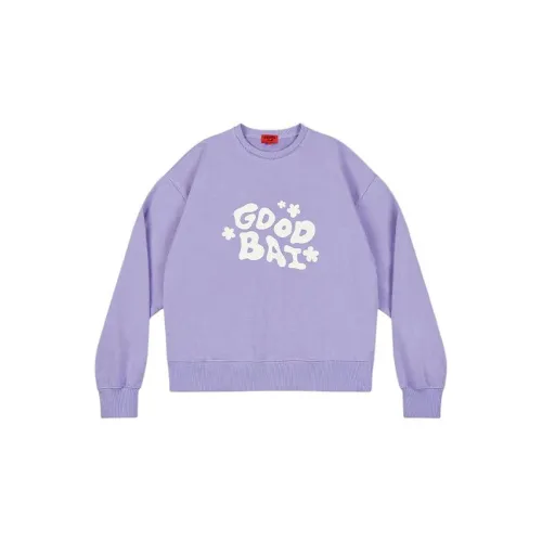 GOOD BAI GOODEES Series Sweatshirts Unisex