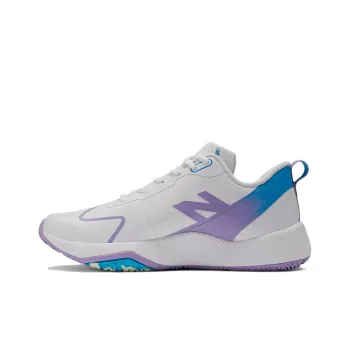 New Balance NB FuelCell Romero Duo Cushioning, Wear Resistant Low Top Training Shoes Women's White Purple Blue
