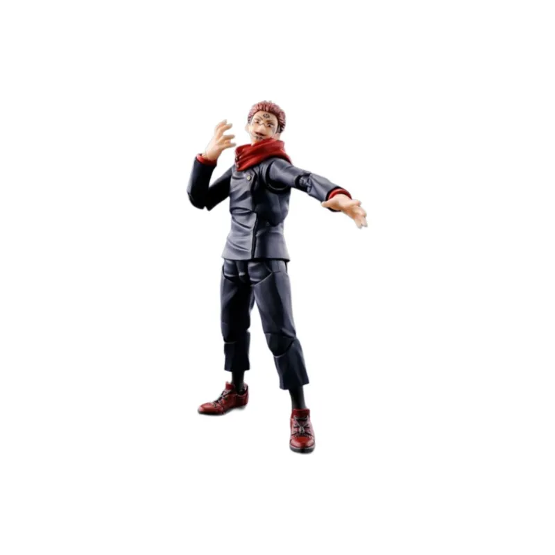 BANDAI Japan Jujutsu Kaisen S.H. Figuarts Yuji Itadori Action Figure-6