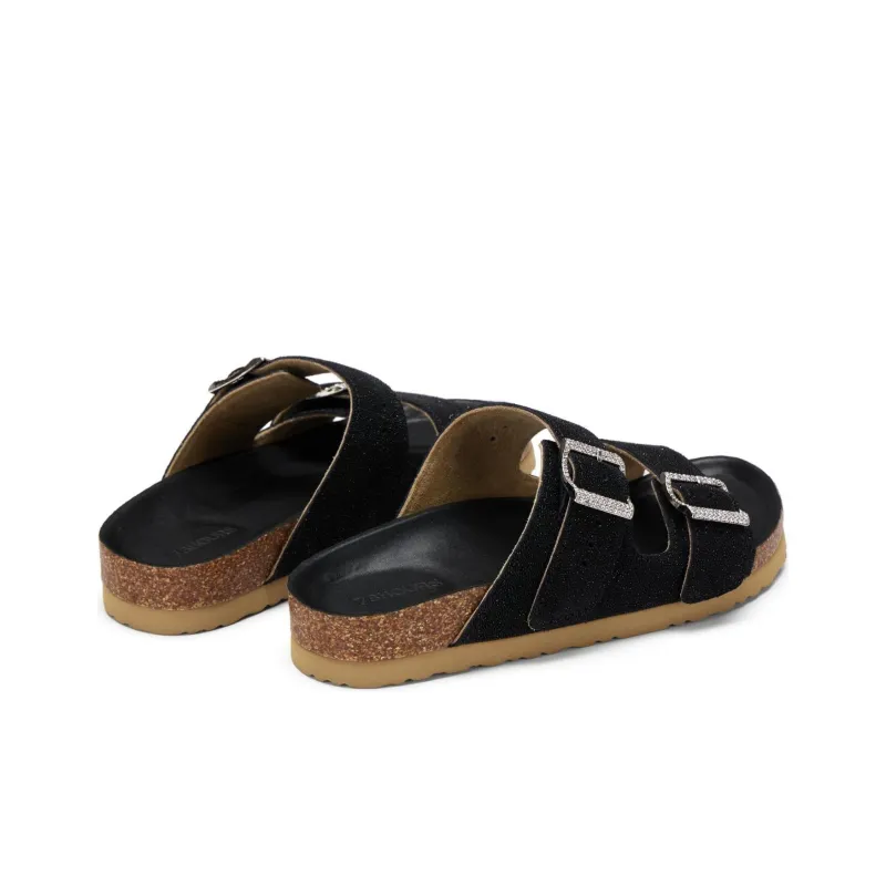 73Hours Slide Slippers Women's Apricot-3