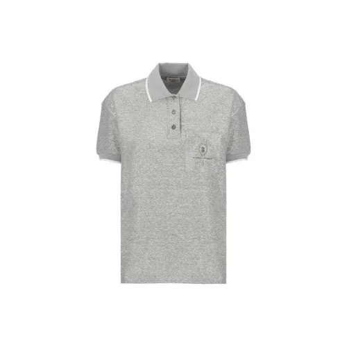 Brunello Cucinelli Polo Shirts Women's Gray