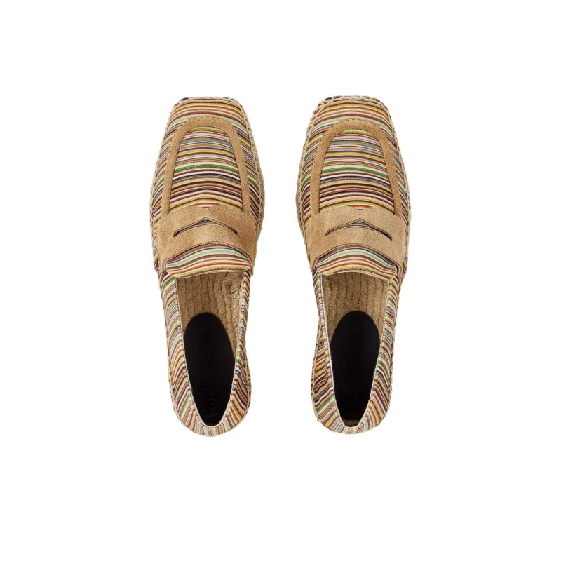 Paul Smith Alvarez Signature Stripe-print Espadrilles-4