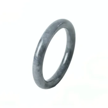 South Asia Bean Type Jadeite Bangles Women's