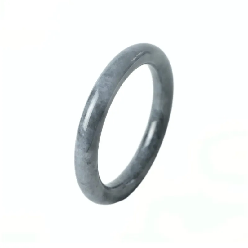 South Asia Bean Type Jadeite Bangles Women's-0