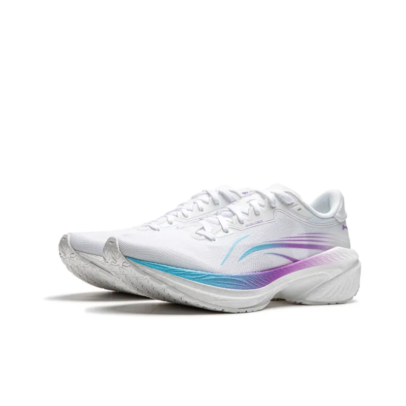 LINING WuShi 5S 4.0 Running Shoes Men Low Top Standard White-2