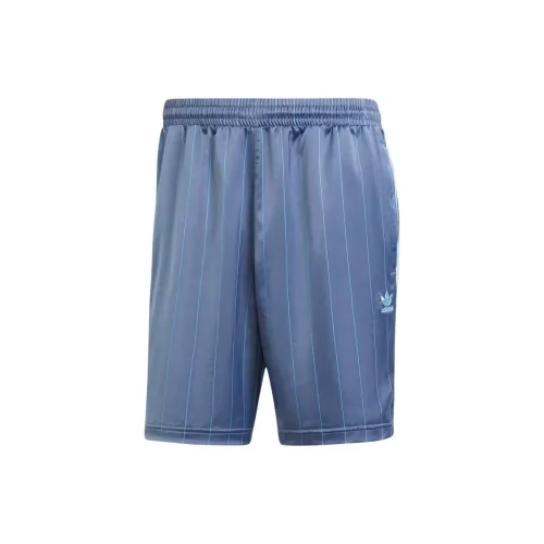 adidas originals Pinstripe Sprinter Shorts Blue