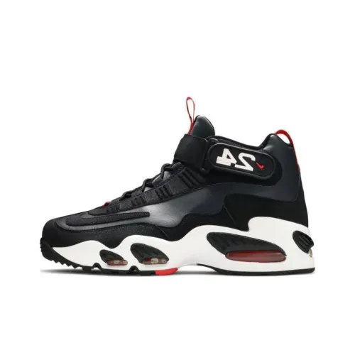 Nike Air Griffey Max 1 Anthracite Hot Red