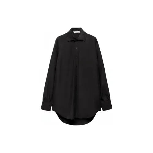 ZARA ZW Series Shirts Women's Black