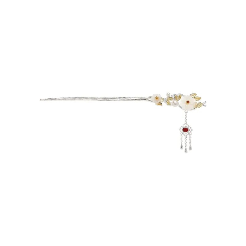 FREE RABBITⅡ Hairpins Women's Silver-3