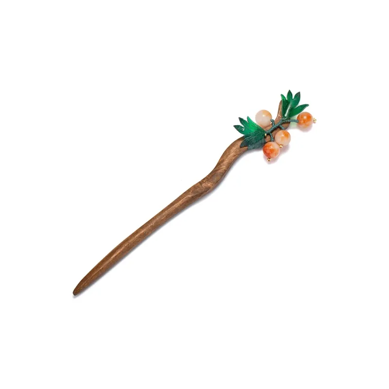 ZANC Wooden Hairpins Women's Timber-6