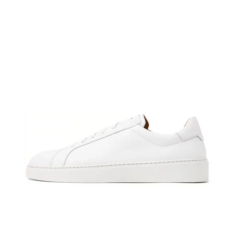 Magnanni Leather Low-top Sneakers-0