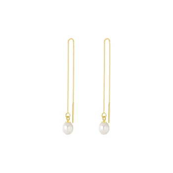 LIANDUO 925 Sterling Silver Drop Earrings Women's