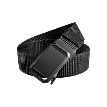 JW Casual Workwear Outdoor Training Automatic Buckle Tactical Belt Unisex Width 3.4CM