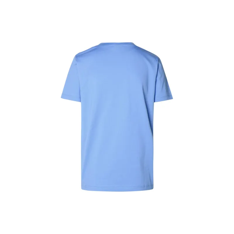 BALMAIN T Shirts Women's Blue-1