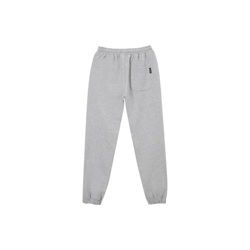 Warrior Knitted Sports Pants Women's Gray-1