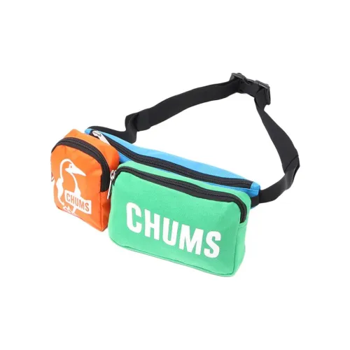 CHUMS Crossbody Bags Green And Blue