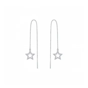 GIMK 925 Sterling Silver Drop Earrings Women's