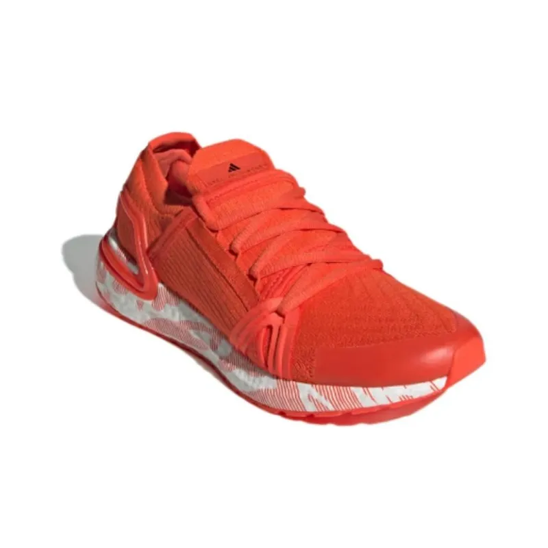 Adidas Ultra Boost 20 By Stella Mccartney Active Orange White Women's-2