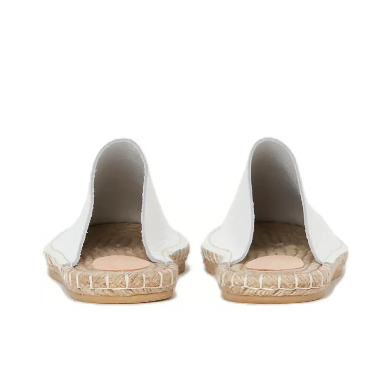 Hender Scheme Wrap-toe Slippers Men's White-4