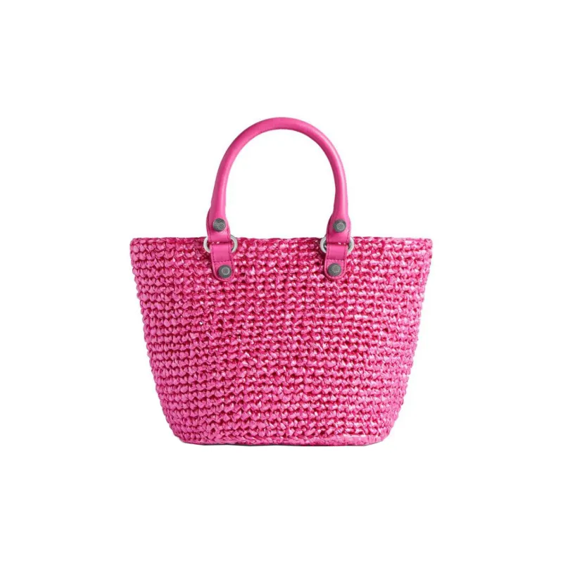 Balenciaga Le Cagole Small Panier Tote Bag-3
