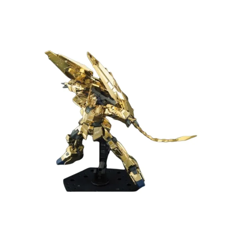 BANDAI HG Collection Mobile Suit Gundam Unicorn Gundam 03 Phenex NT Unicorn Mode Electroplated Gundam Model Kits-1
