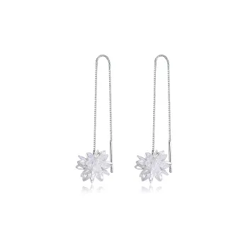 AIDIER 925 Sterling Silver Drop Earrings Women's