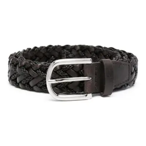 Orciani Leather Belts Men