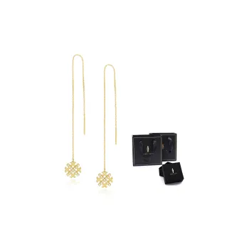 Jodie＆Kevin Drop Earrings Women's