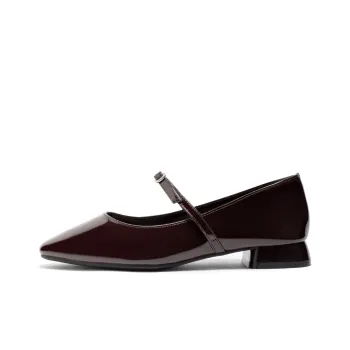Hotwind Unlined Shoes Flat Women's Black