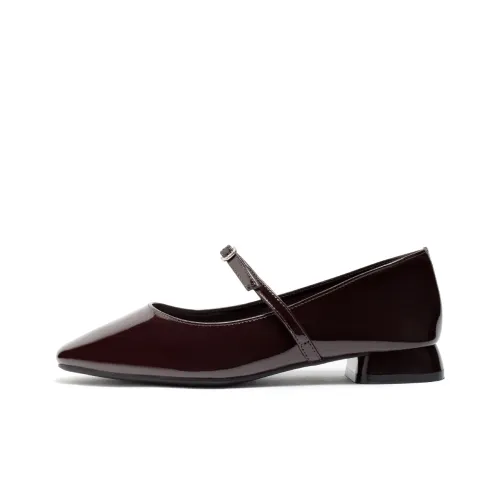 Hotwind Unlined Shoes Flat Women's Black