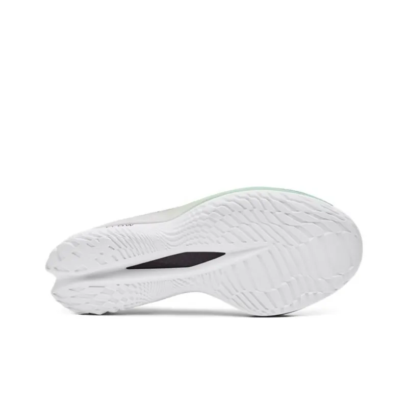 Under Armour Velociti Elite 2 Breathable Low Top Carbon Plate Training Running Shoes Unisex White Purple-4