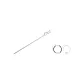 2 Pack (Hairpin+Interlocked Bracelet)