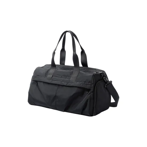 DOSRFINI Oxford Gym Bag Large Size Men's Black/Gray