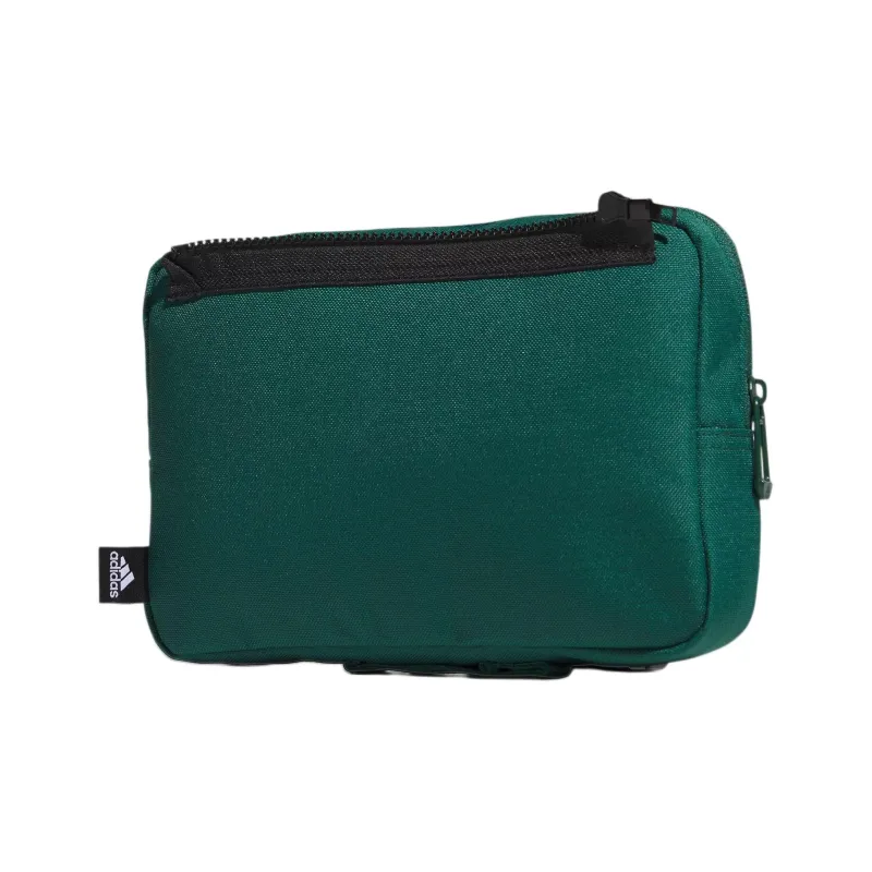 Adidas Polyester Backpack Regular Men's Black & Forest Green-4