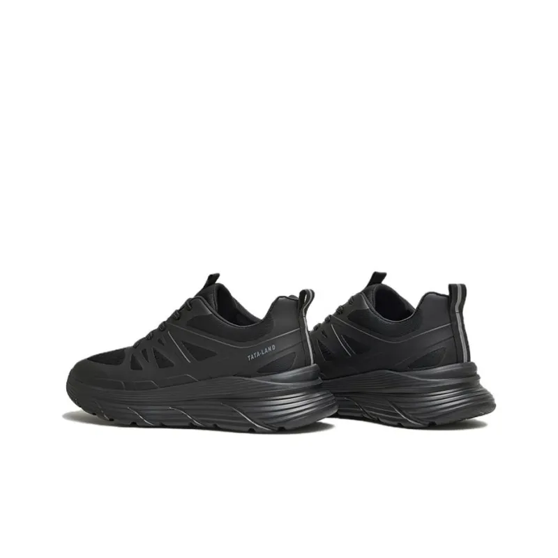 TATA Casual Shoes Men Low Top Solid Color-7