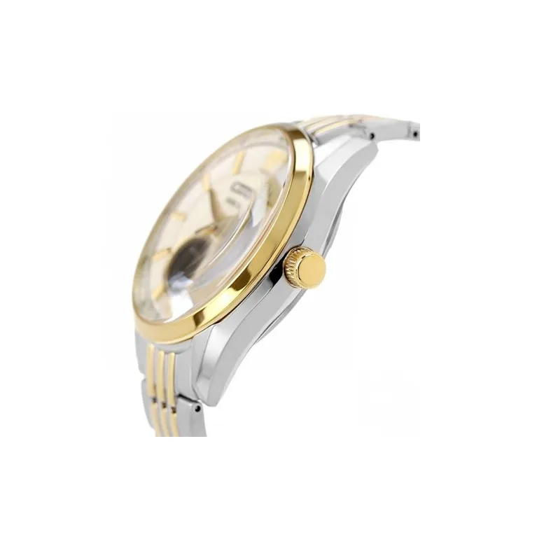 CITIZEN Automatic/Manual Mechanical Movement Stainless Steel Strap Watch Men's Watches White Dial NH911499P-1