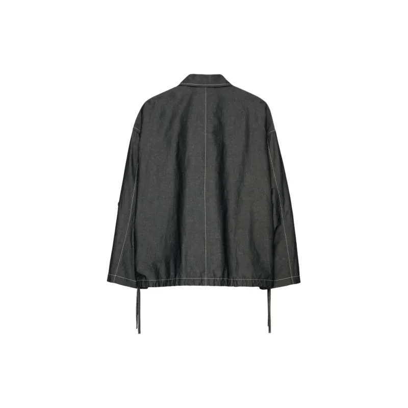 ZARA Jackets Coats Men's Asphalt Gray-1