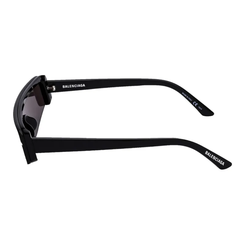 Balenciaga Rectangular Sunglasses Unisex Black-1