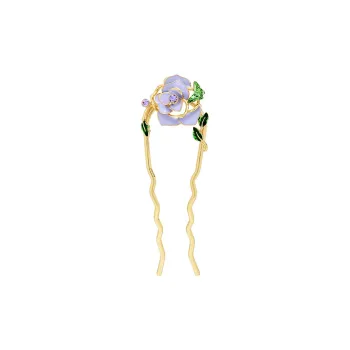 ROYALSASA Alloy, Faux Crystal Hairpins Women's