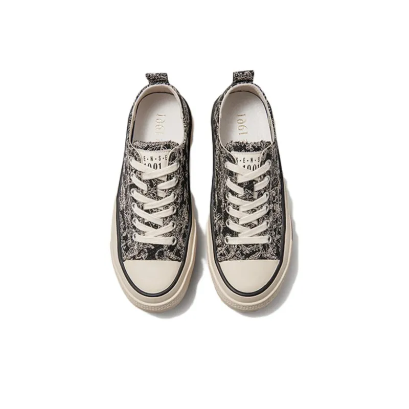 SENSE 1991 Anti-Slip Wear-Resistant Breathable Lightweight Low-Top Canvas Shoes Unisex-5