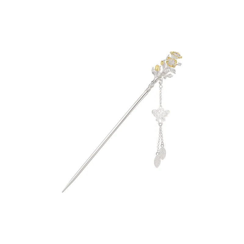 Huaying Copper Hairpins Women's-12