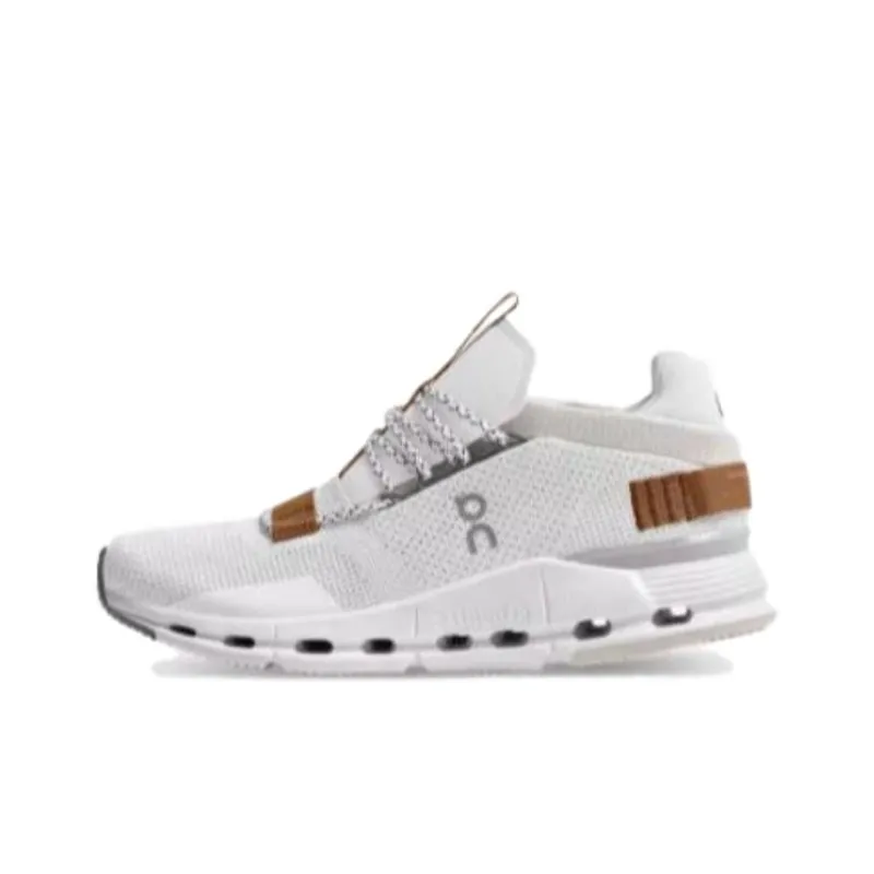 On Running Cloudnova White Pearl Brown-0