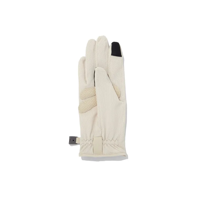 THE NORTH FACE Elastane Gloves Women's Beige-2