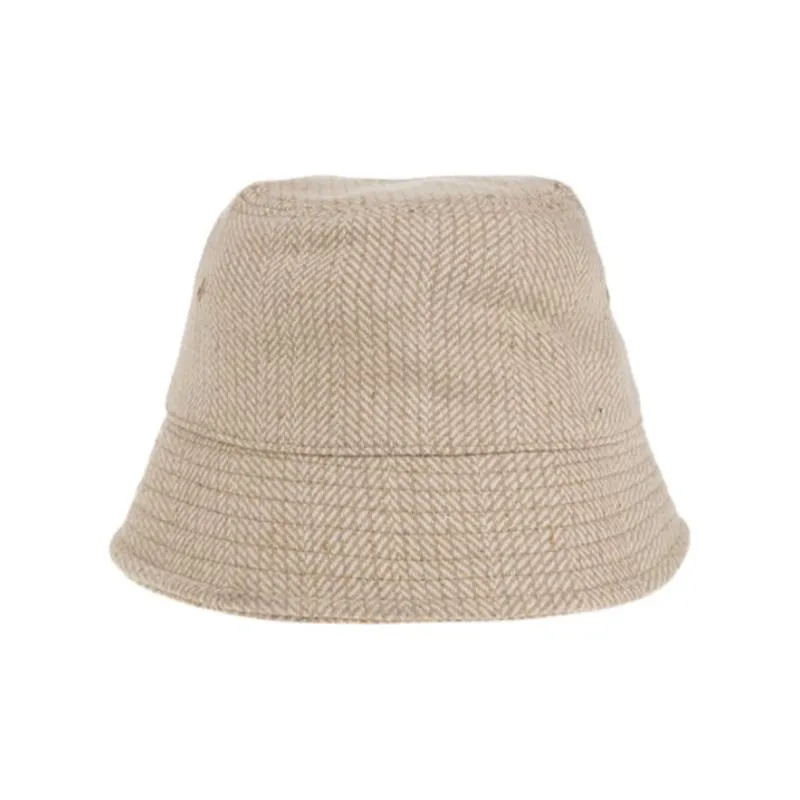 Stussy Wool Bucket Hats Men's Beige-1