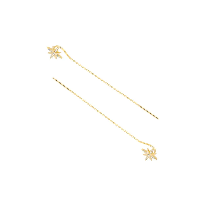 HUSSAIN Drop Earrings Women's-1