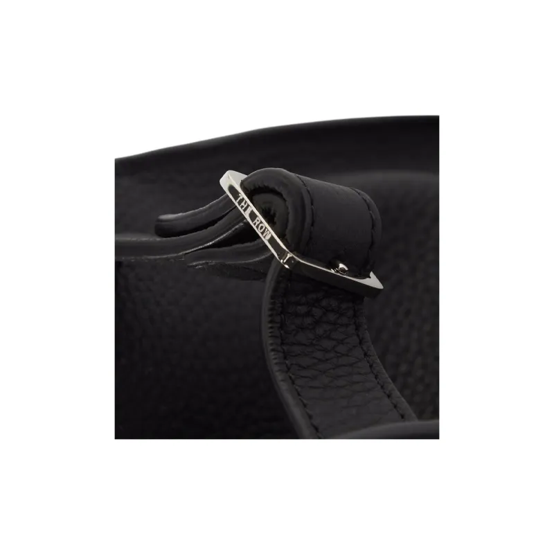 THE ROW Margau Calfskin Handbag Regular Women's Black-2