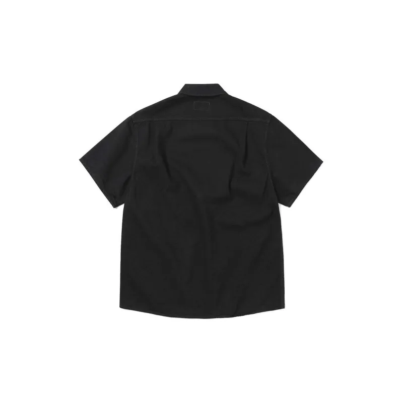 Thisisneverthat SS24 Shirt Unisex Black-1