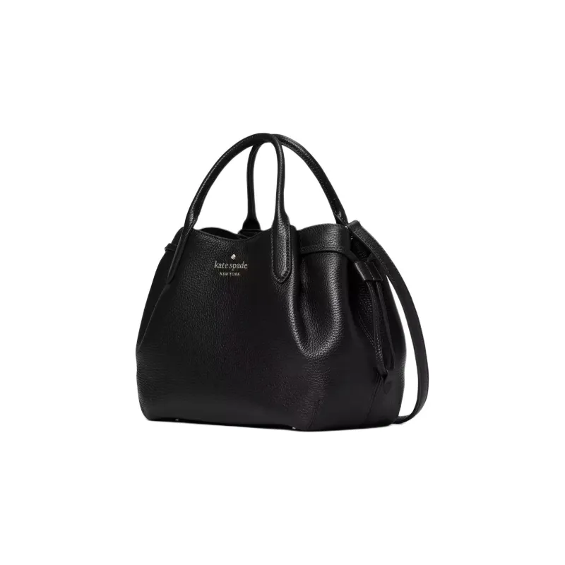 Kate Spade Leather Shoulder Bag Crossbody Bag Handbag Small Size Women's Black-1