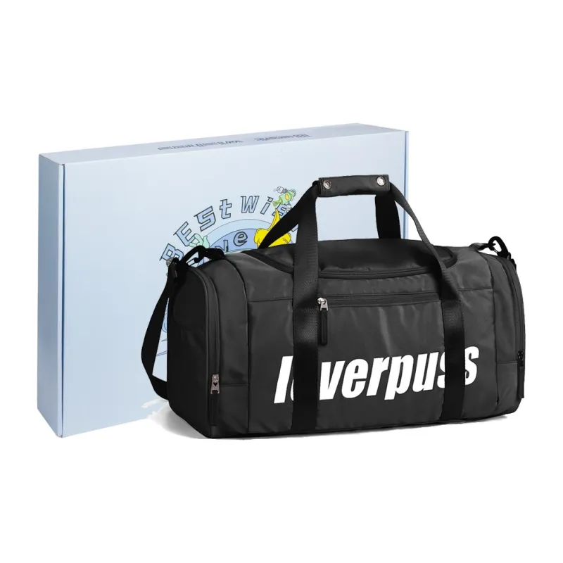 LOVERPUSS Polyester One Shoulder Crossbody Portable Fitness Storage Backpack Basketball Bag Unisex Multicolor-25